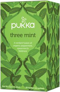 Pukka Three Mint 20 st produkt bild