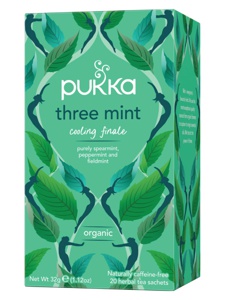 Pukka Three Mint te 20 stk produktbilde
