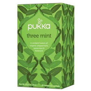 Pukka Three Mint tea Økologisk - 20 breve produktbillede