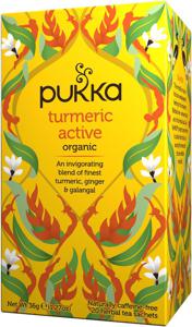 Pukka Turmeric Active 20 tepåsar produkt bild