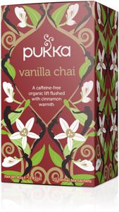 Pukka Vanilla Chai 20 tepåsar produkt bild