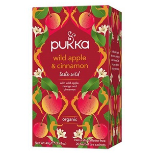Pukka Wild apple te Økologisk 20 breve produktbillede