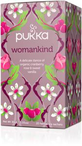 Pukka Womankind 20 tepåsar produkt bild