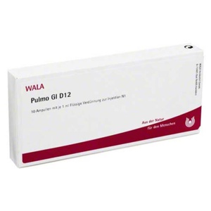 PULMO GL D 12 Ampullen Produktbild