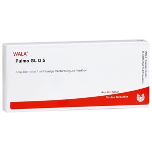 PULMO GL D 5 Ampullen Produktbild