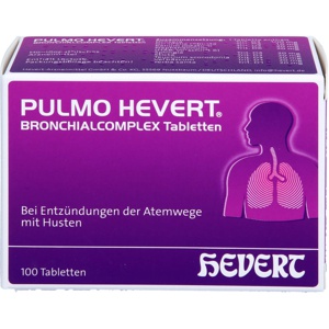 PULMO HEVERT Bronchialcomplex Tabletten Produktbild