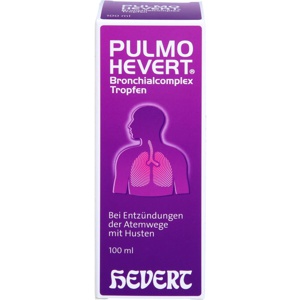 PULMO HEVERT Bronchialcomplex Tropfen Produktbild