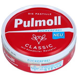 Pulmoll Classic zuckerfrei Bonbons, 50 g Bonbons Produktbild