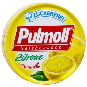 PULMOLL Zitrone zuckerfrei Bonbons Produktbild