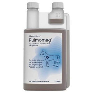 Pulmomag flüssig für Pferde, 1 l Flüssigkeit Produktbild