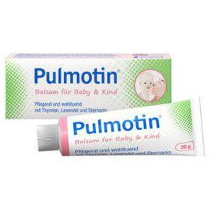 Pulmotin Balsam für Baby & Kind 20 g Salbe Produktbild