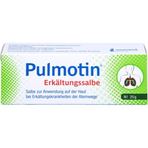 PULMOTIN Erkältungssalbe Produktbild