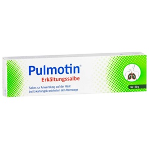 PULMOTIN Erkältungssalbe Produktbild