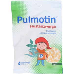 PULMOTIN Hustenzwerge Bonbons Produktbild
