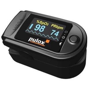 PULOX PO-200 Pulsoximeter schwarz Produktbild