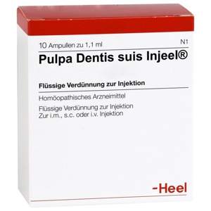 PULPA DENTIS SUIS Injeel Ampullen Produktbild