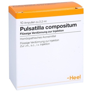 PULSATILLA COMPOSITUM Ampullen Produktbild