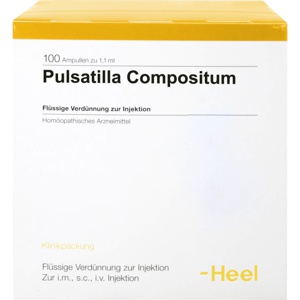 PULSATILLA COMPOSITUM Ampullen Produktbild