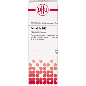 PULSATILLA D 12 Dilution Produktbild