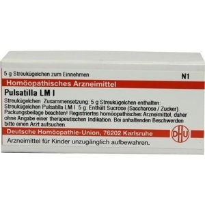 PULSATILLA LM I Globuli Produktbild