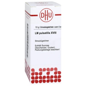 PULSATILLA LM XVIII Globuli Produktbild