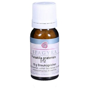PULSATILLA PRATENSIS D 12 Globuli Produktbild