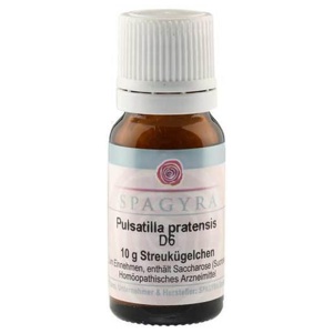 PULSATILLA PRATENSIS D 6 Globuli Produktbild