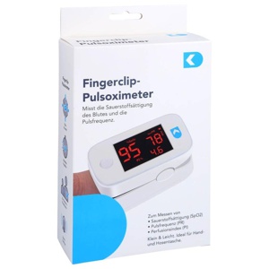 Pulsoximeter Fingerclip digital Produktbild
