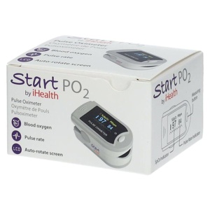 PULSOXIMETER PO2 start by iHealth Produktbild