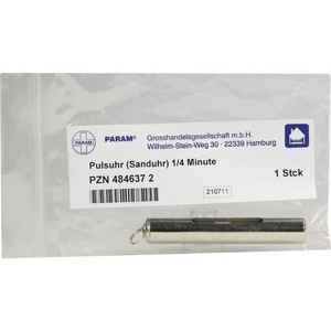 PULSUHR Sanduhr 1/4 Minute Produktbild
