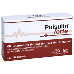 Pulsulin forte 120 St Kapseln Produktbild