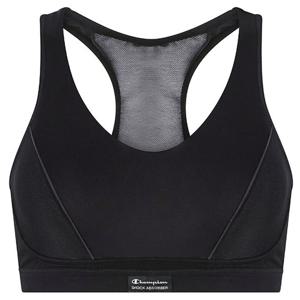 Pump Padded Sports Bra Svart produkt bild
