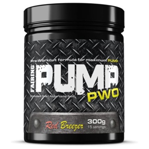 Pump PWO Red Breezer 300 g produkt bild