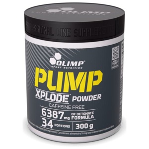 Pump Xplode Powder PWO 300 g produkt bild