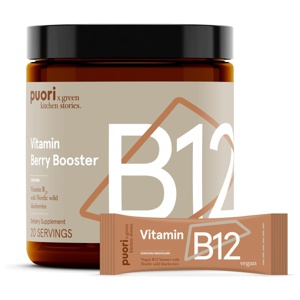 Puori B12 berry booster, 20 st produkt bild