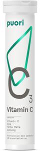 Puori C3 C-vitamin 20 brustabletter produkt bild