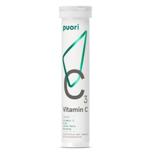 Puori C3 Vitamin brusetabl. 20 stk. produktbillede