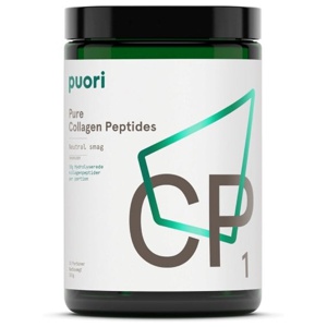 Puori CP1 Pure Collagen Peptides - 300 g produktbillede