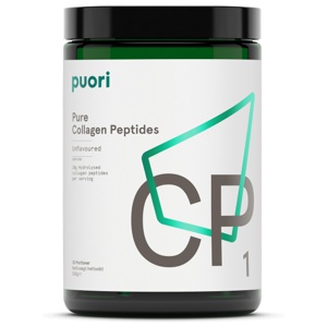 Puori CP1 rena kollagenpeptider 300 g produkt bild