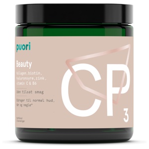 Puori CP3 Beauty Kollagen 155,2 g produktbillede