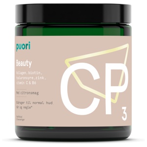 Collagen Beauty m. citronsmag CP3 - 185 gram produktbillede