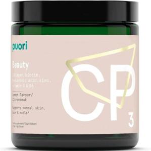 Puori CP3 Kollagen med vitaminer och mineraler Citronsmak produkt bild