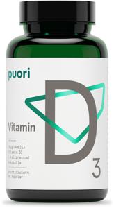 D-Vitamin 400 60 kapslar produkt bild