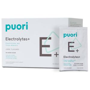 Puori Electrolytes+ 30 st produkt bild