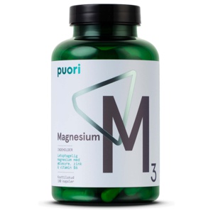 Puori M3 Magnesium Kompleks produktbillede