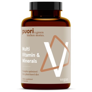 Multi Vitamin & Mineraler 60 kapslar produkt bild