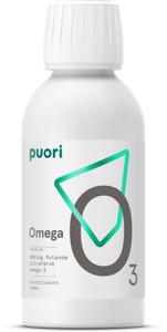 Puori O3 omega-3 flytande, 150 ml produkt bild