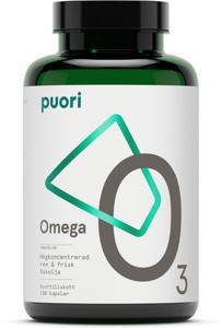 Puori O3 Omega-3 2000 mg 180 kapslar produkt bild