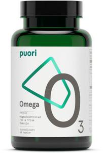 Puori O3 Omega-3 60 kapslar produkt bild