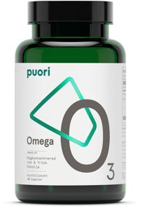 Puori O3 Omega-3 2000 mg 60 kapslar produkt bild